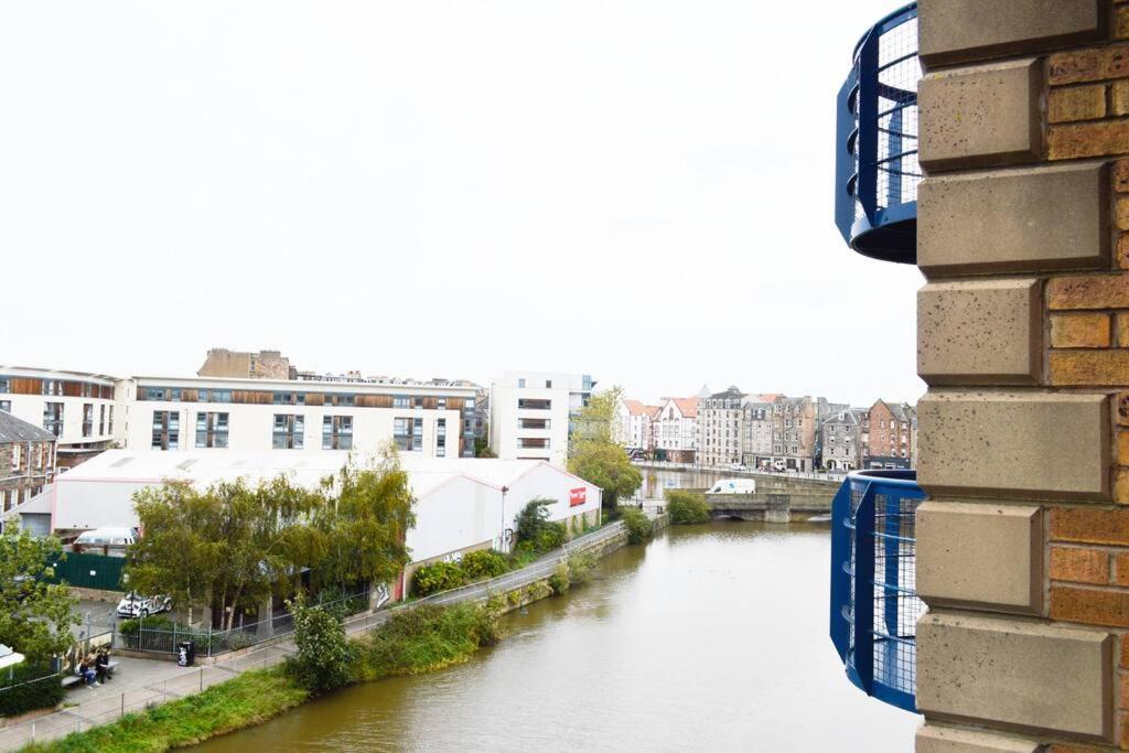My Waterfront Apartment, Views Over Water Of Leith EDI Exterior foto