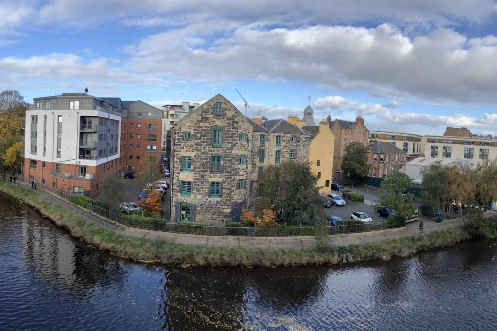 My Waterfront Apartment, Views Over Water Of Leith EDI Exterior foto