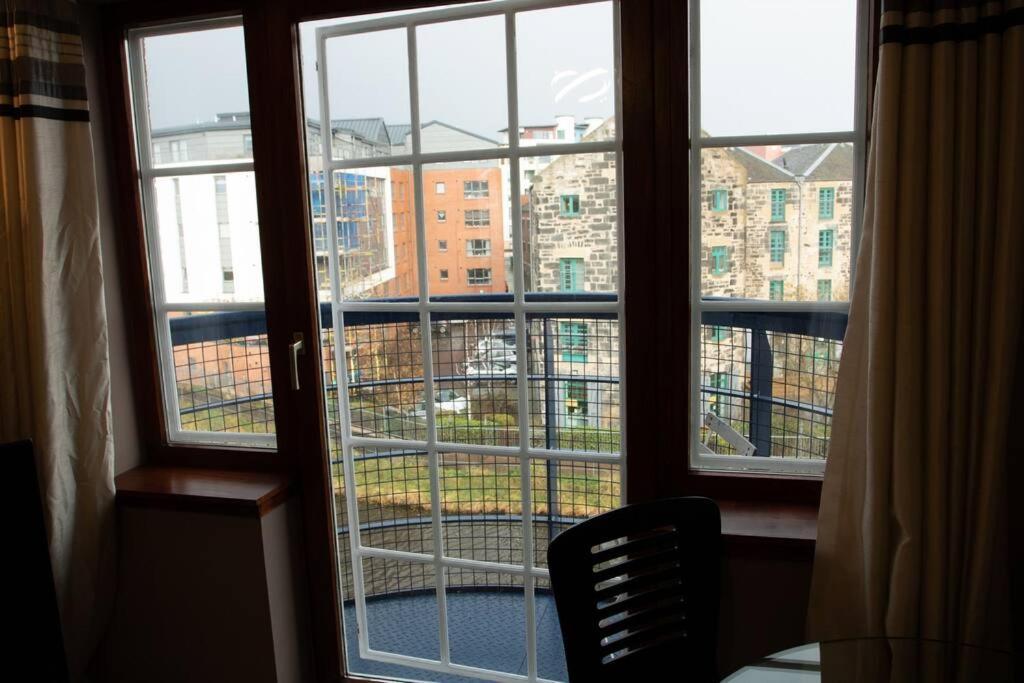 My Waterfront Apartment, Views Over Water Of Leith EDI Exterior foto